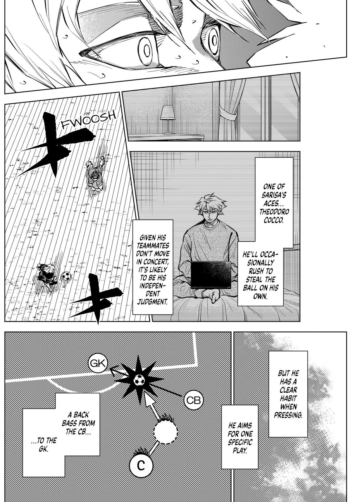 Catenaccio Chap 37 - Next Chap 38