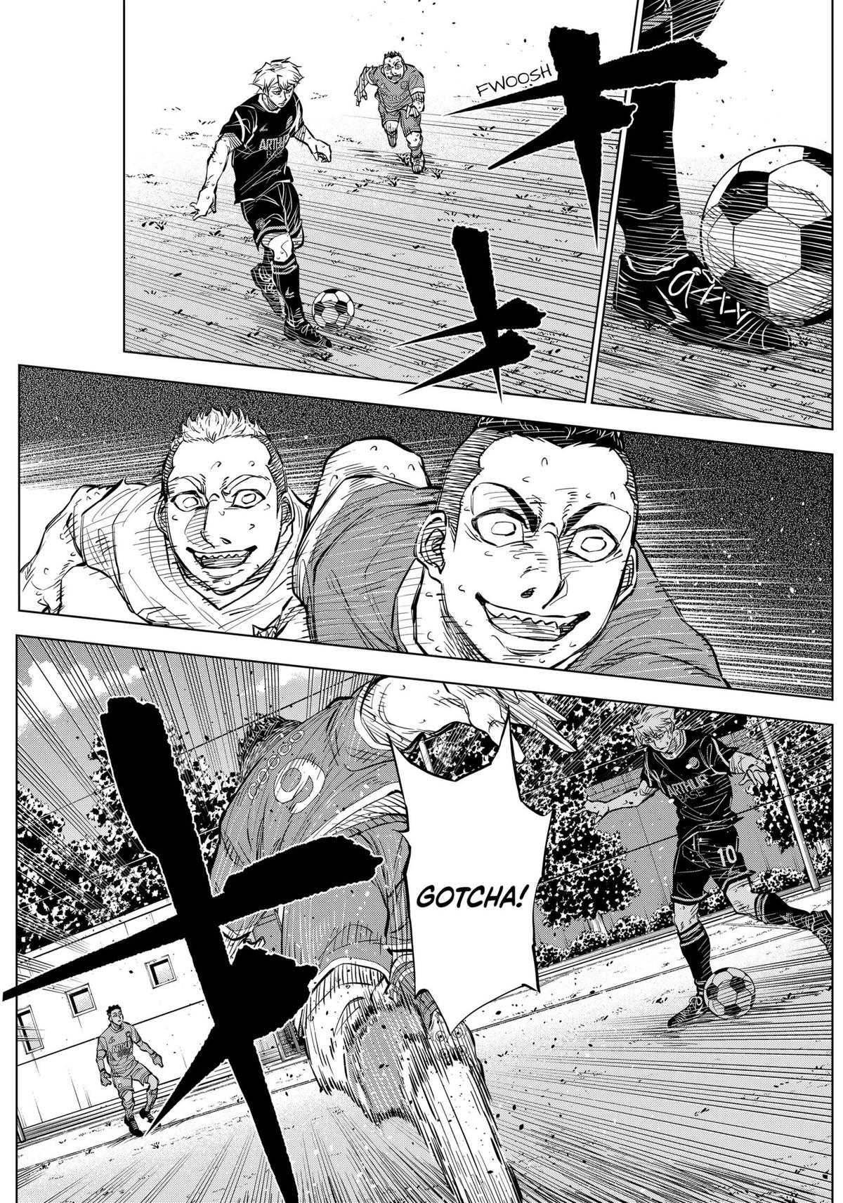 Catenaccio Chap 37 - Next Chap 38