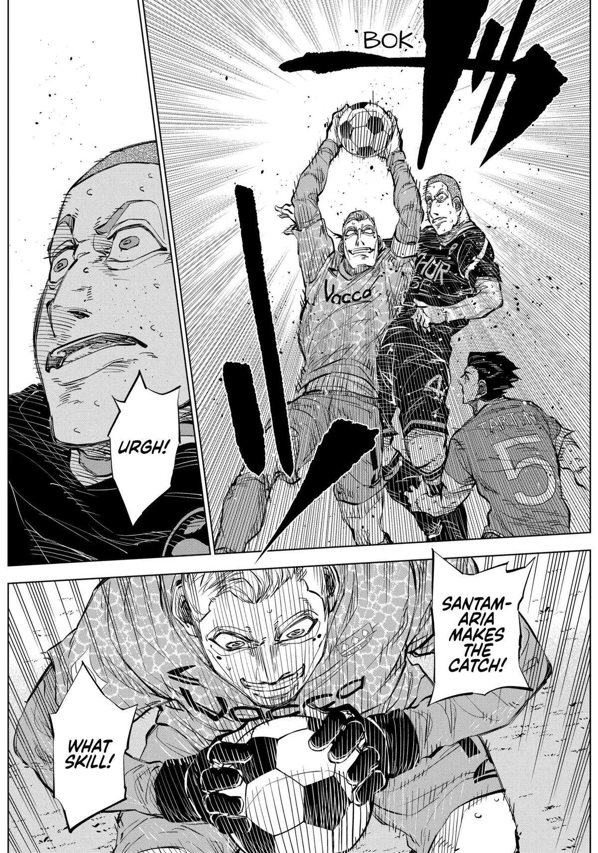 Catenaccio Chap 37 - Next Chap 38