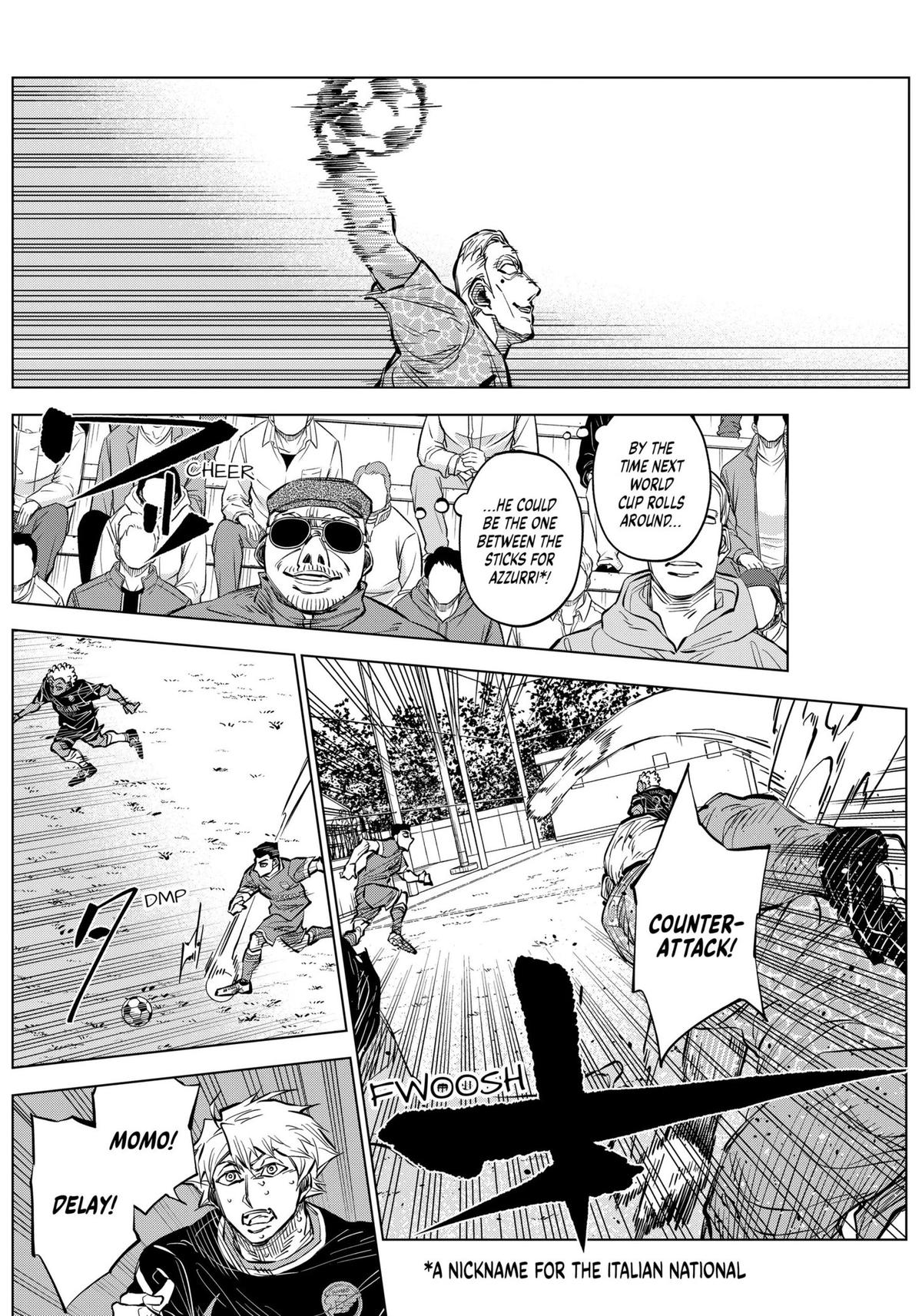 Catenaccio Chap 37 - Next Chap 38