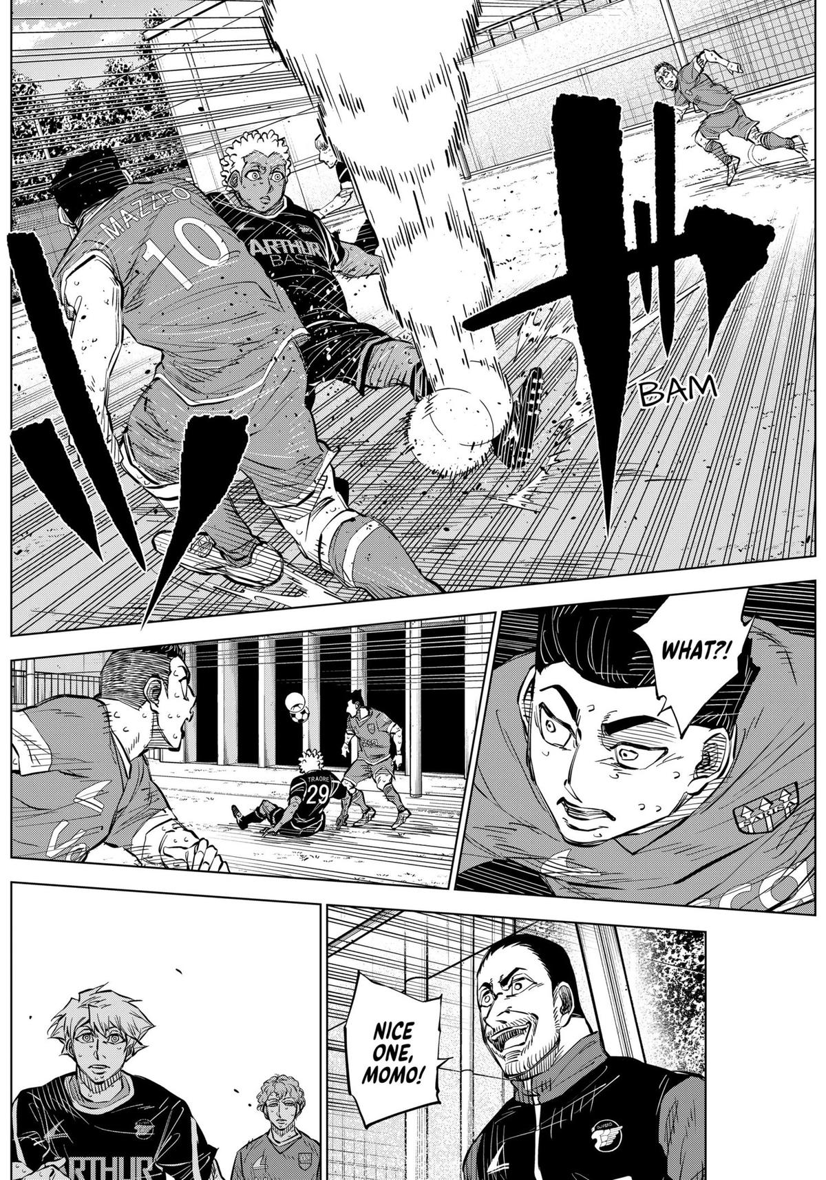 Catenaccio Chap 37 - Next Chap 38
