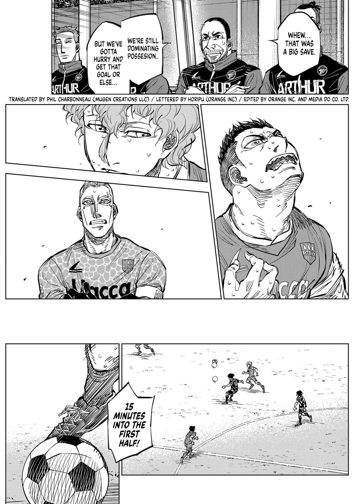 Catenaccio Chap 37 - Next Chap 38