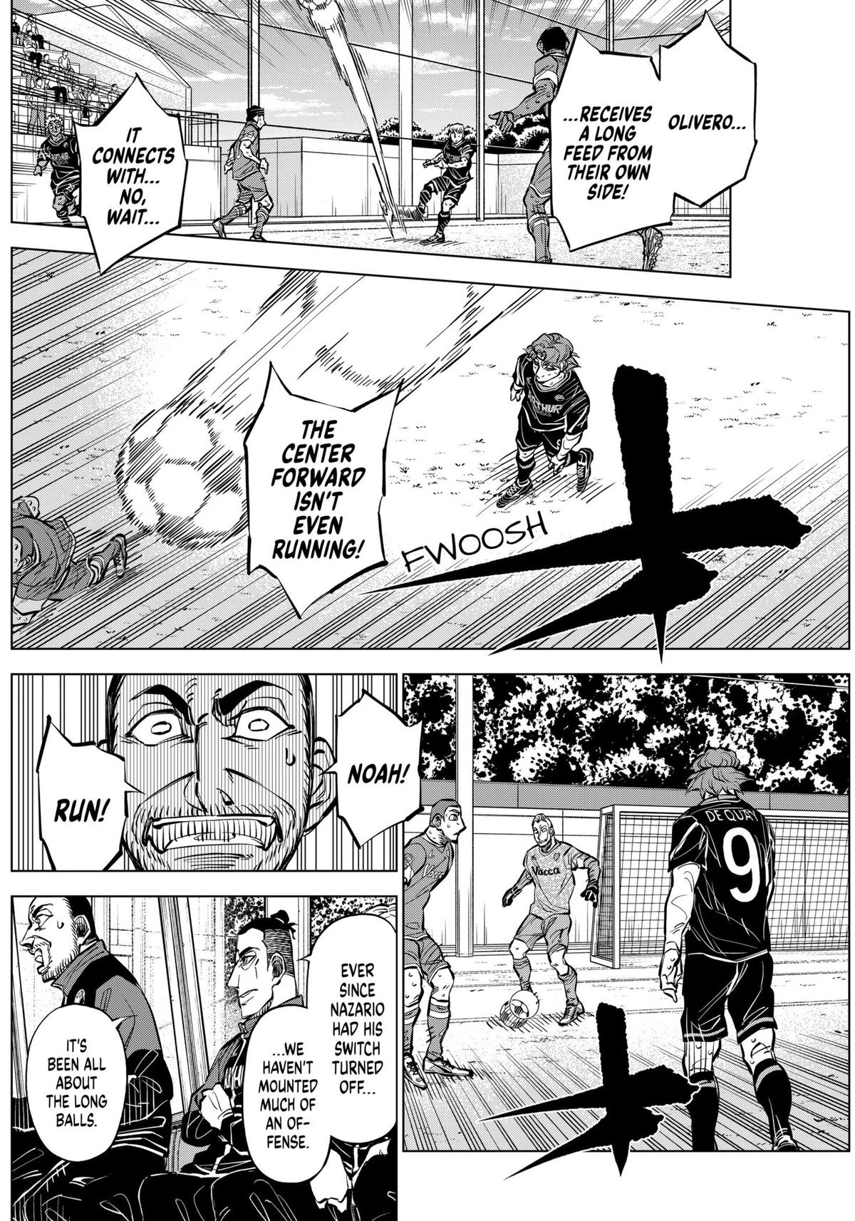 Catenaccio Chap 37 - Next Chap 38