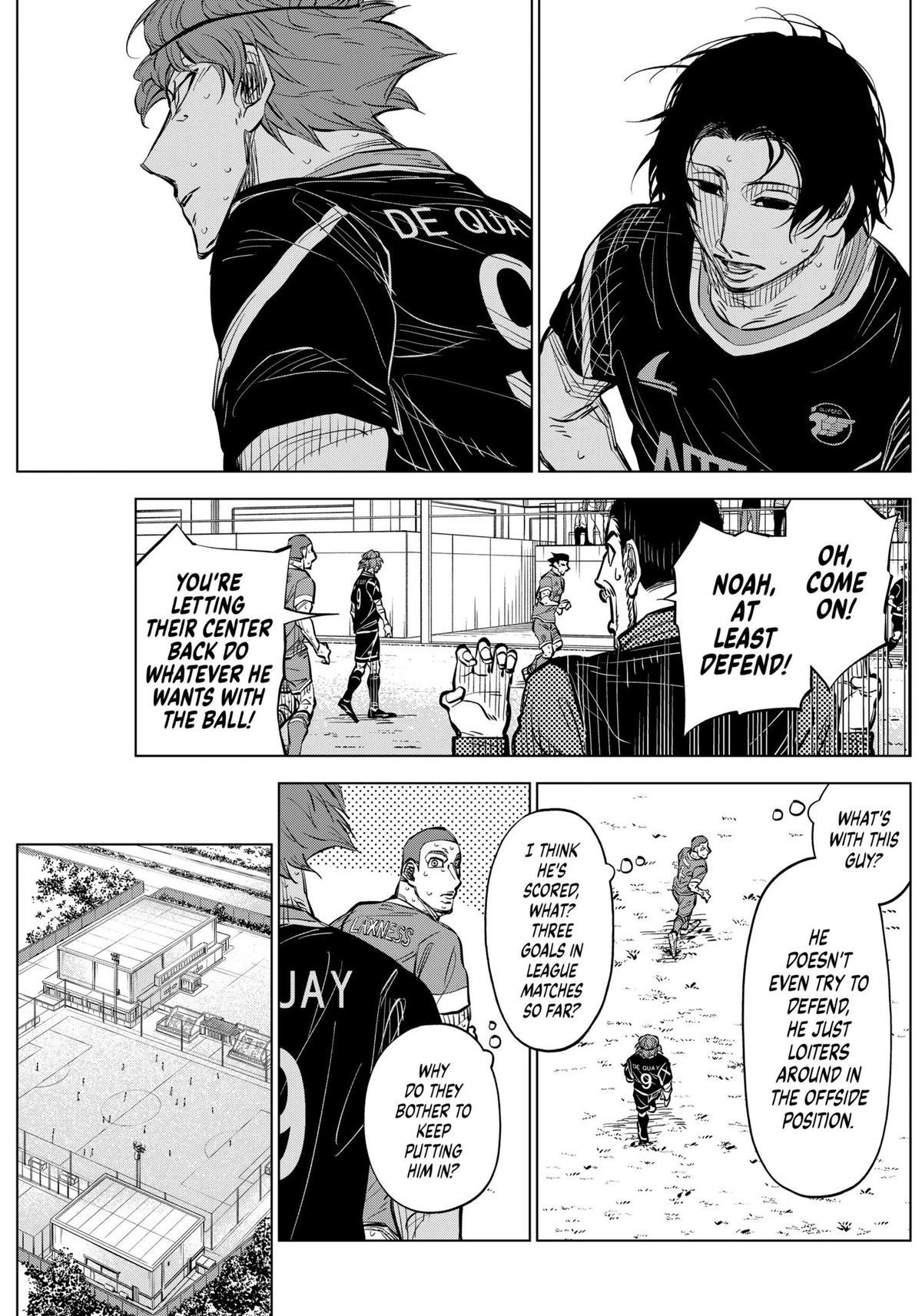 Catenaccio Chap 37 - Next Chap 38