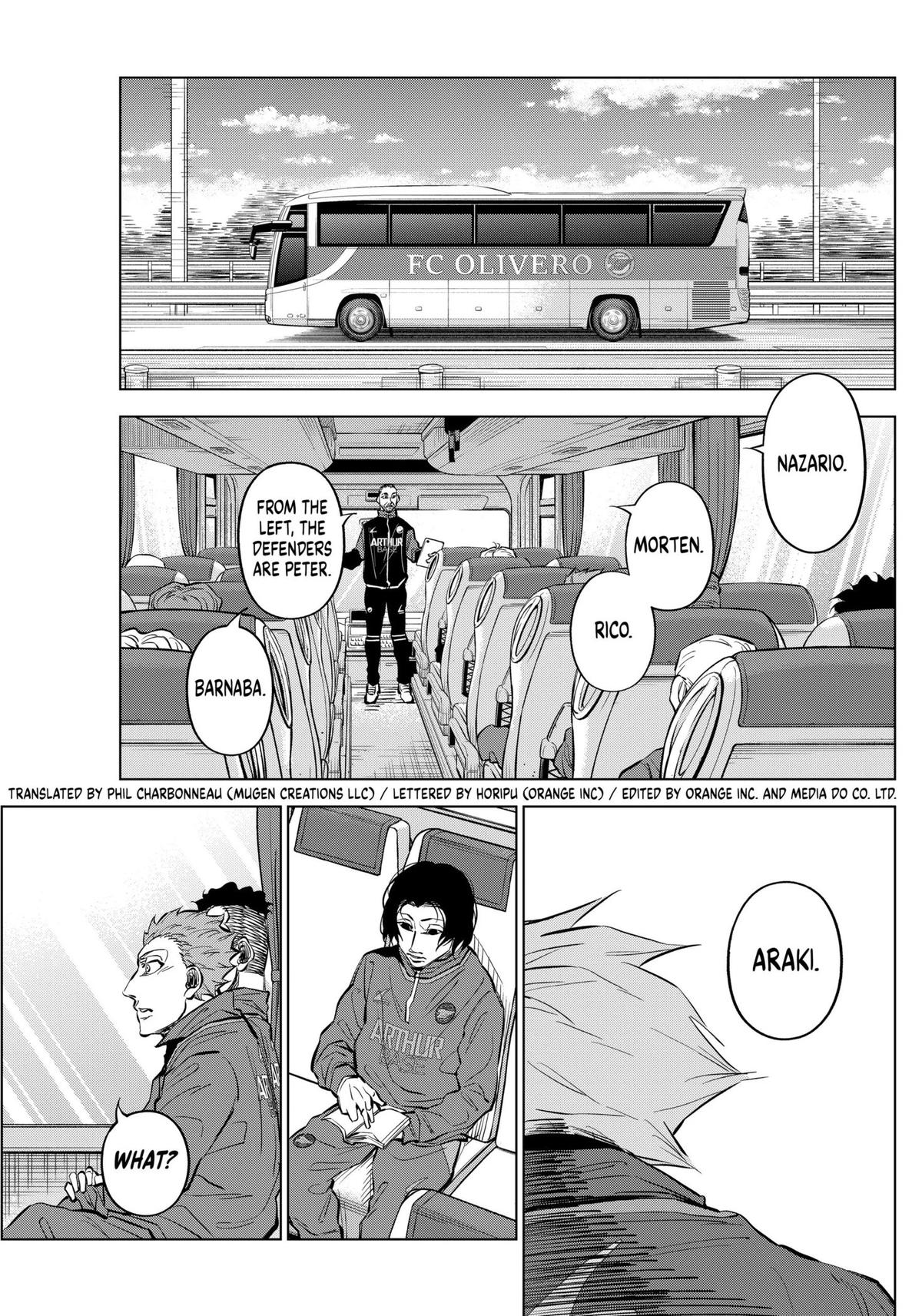 Catenaccio Chap 34 - Next Chap 35