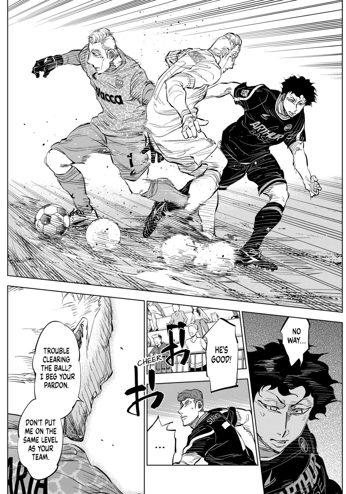 Catenaccio Chap 34 - Next Chap 35