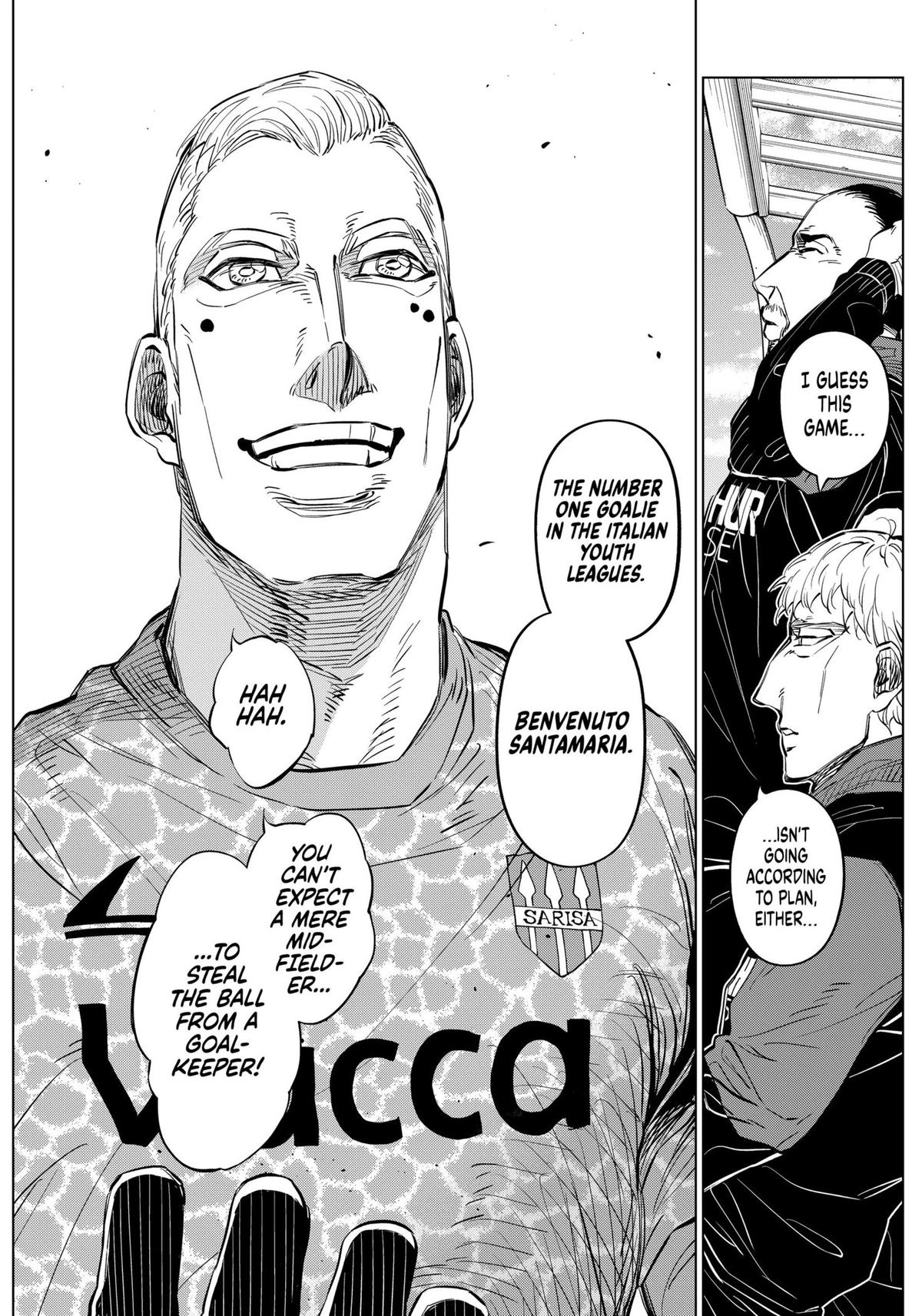 Catenaccio Chap 34 - Next Chap 35