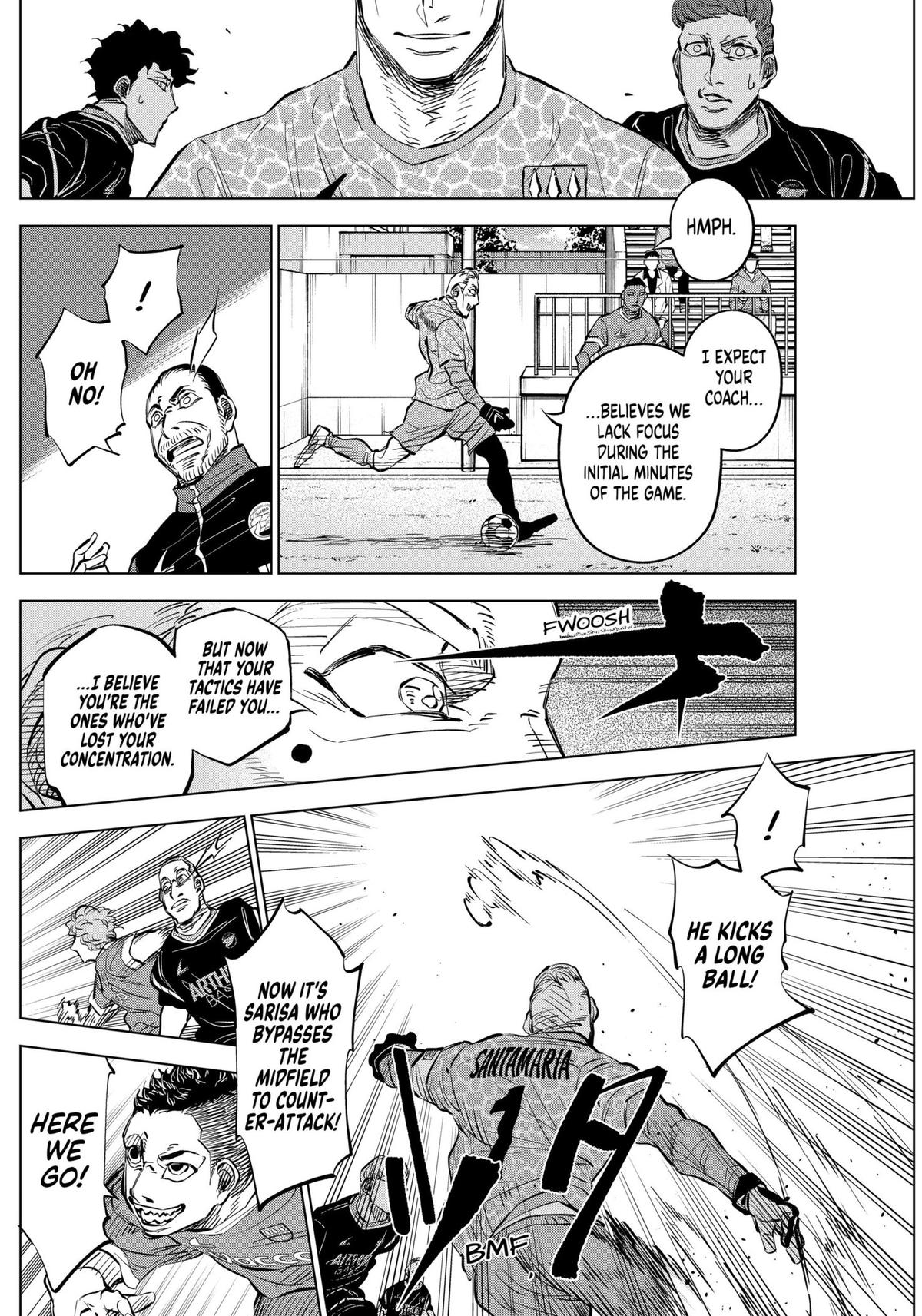Catenaccio Chap 34 - Next Chap 35