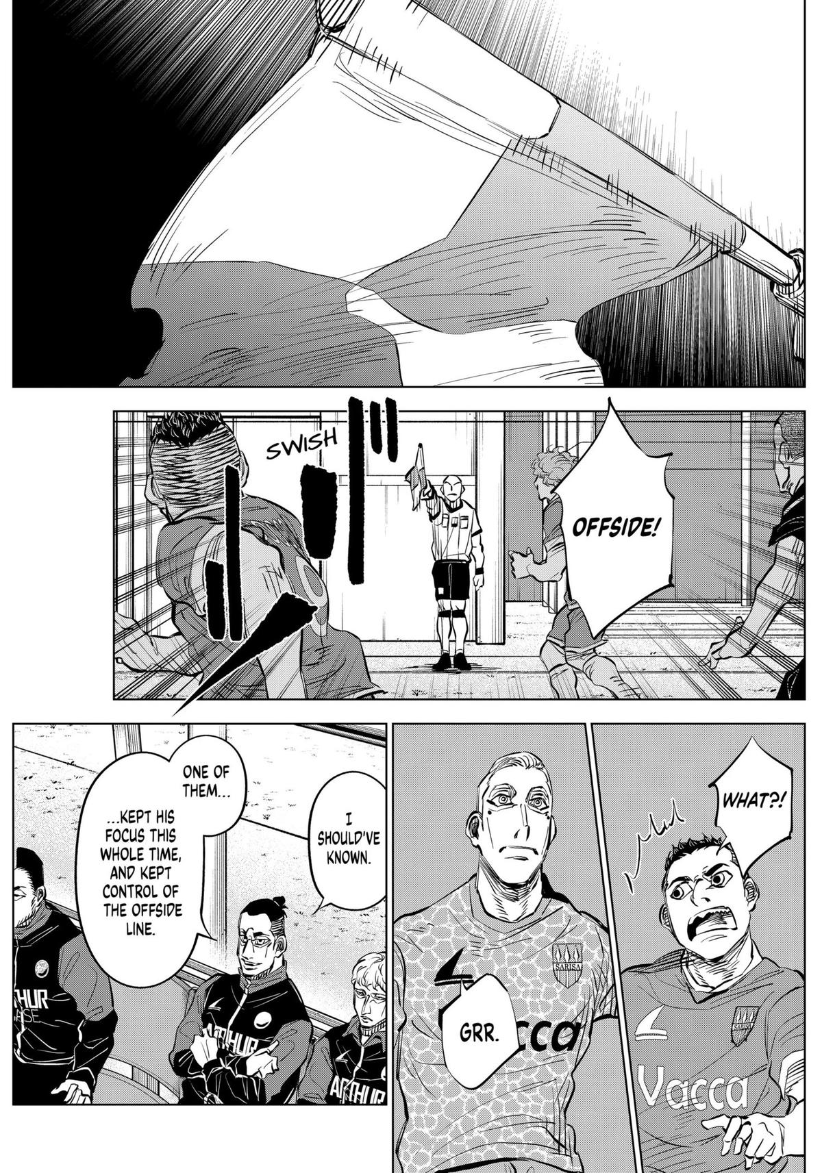 Catenaccio Chap 34 - Next Chap 35