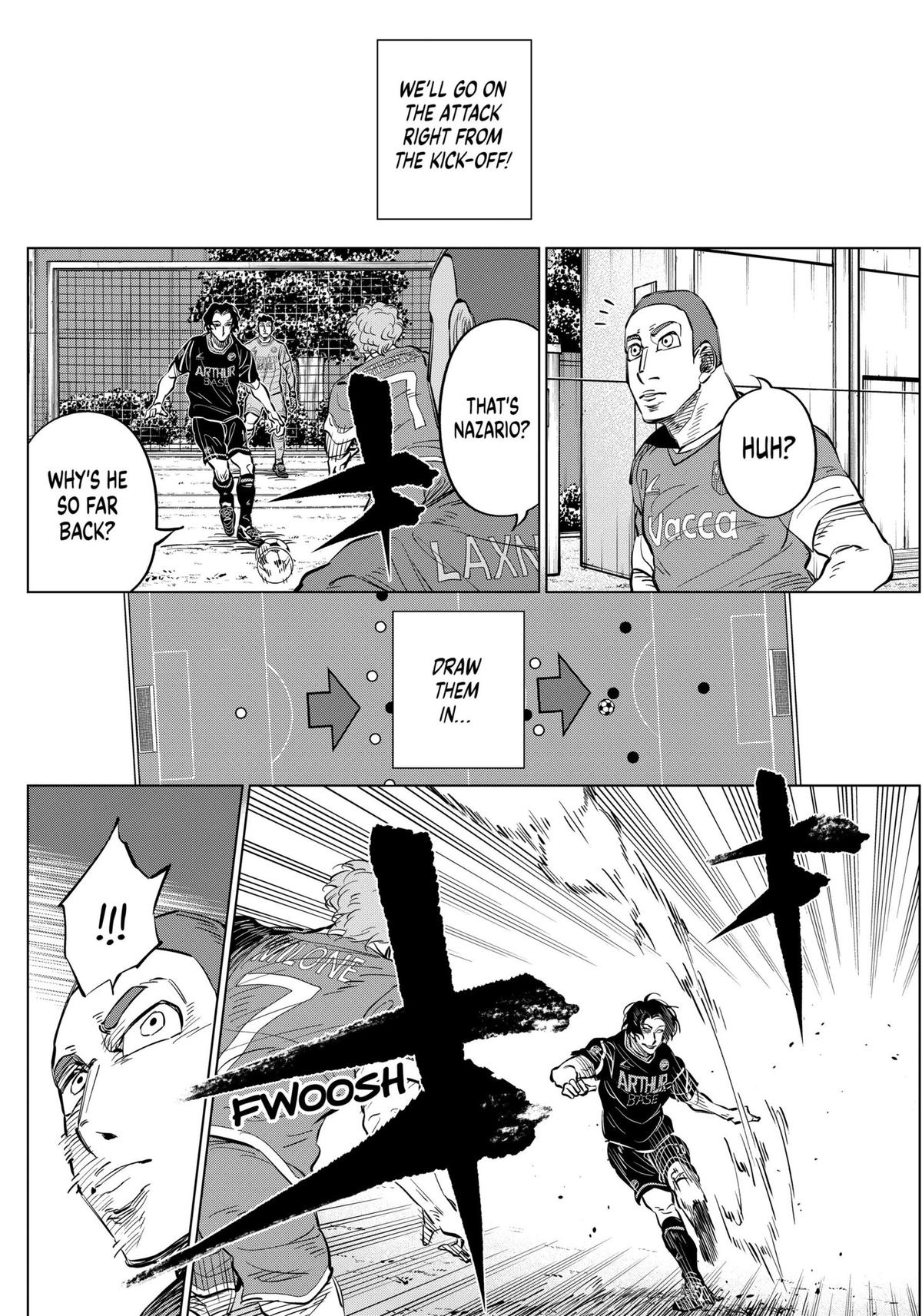 Catenaccio Chap 34 - Next Chap 35