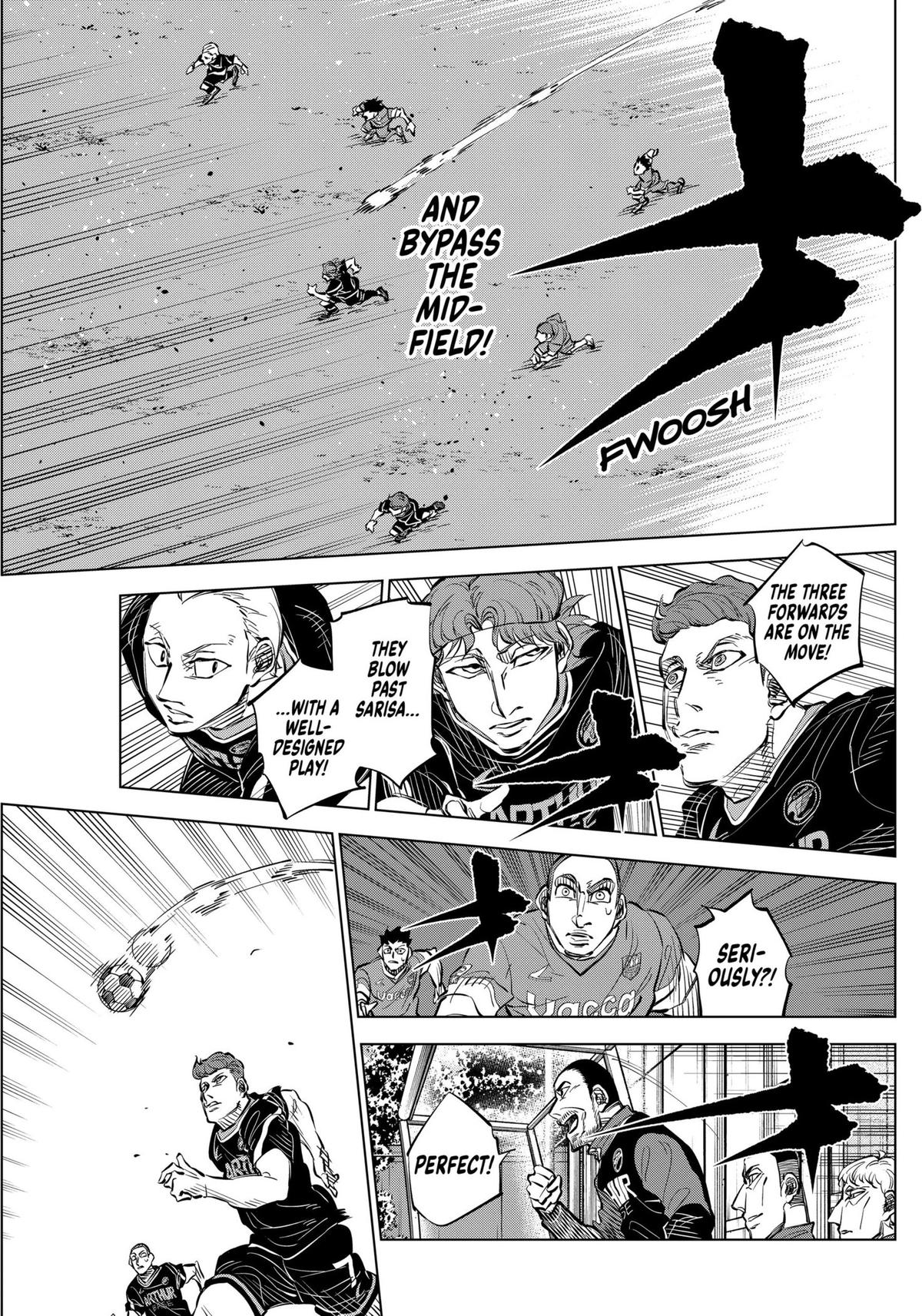 Catenaccio Chap 34 - Next Chap 35
