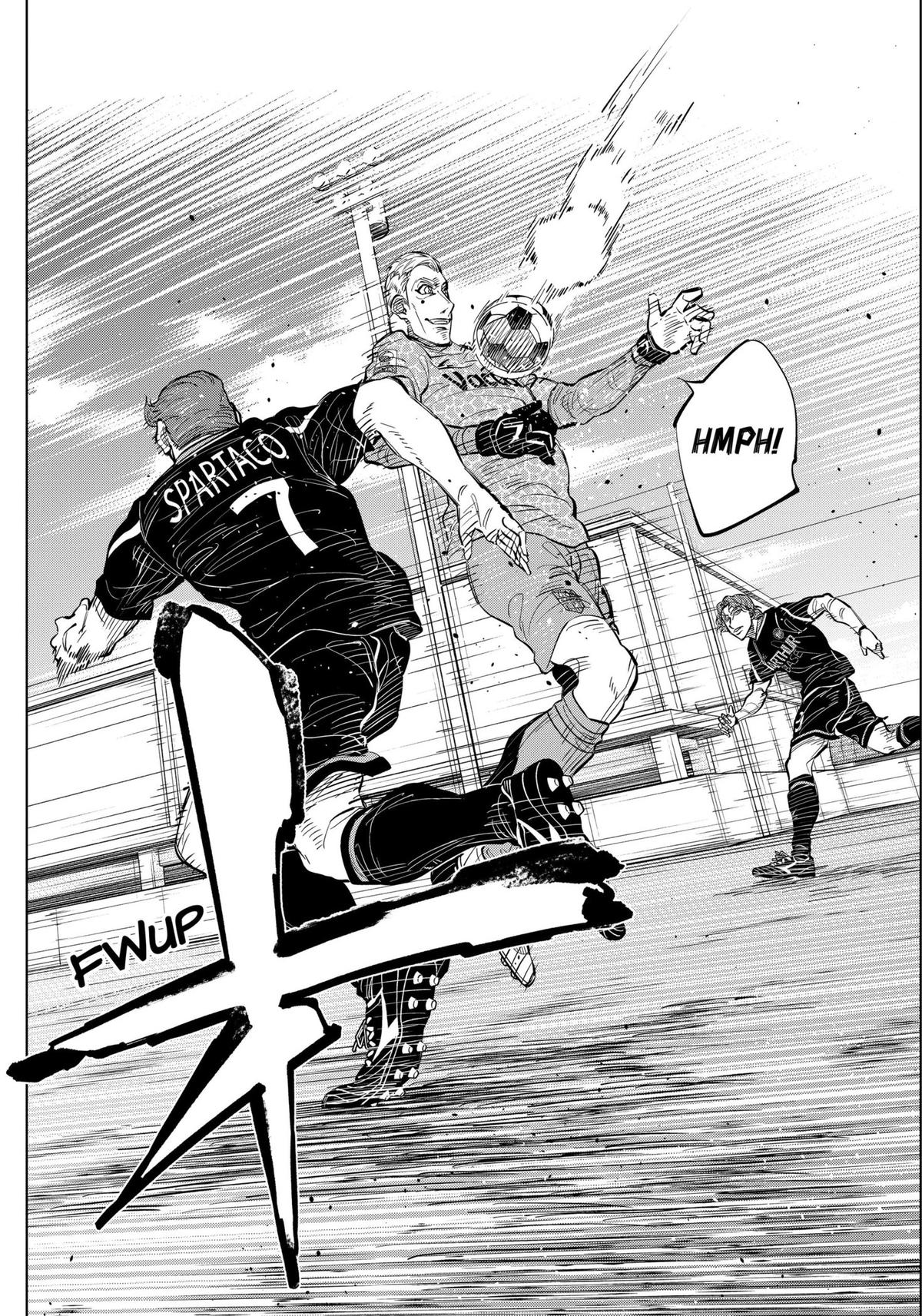 Catenaccio Chap 34 - Next Chap 35