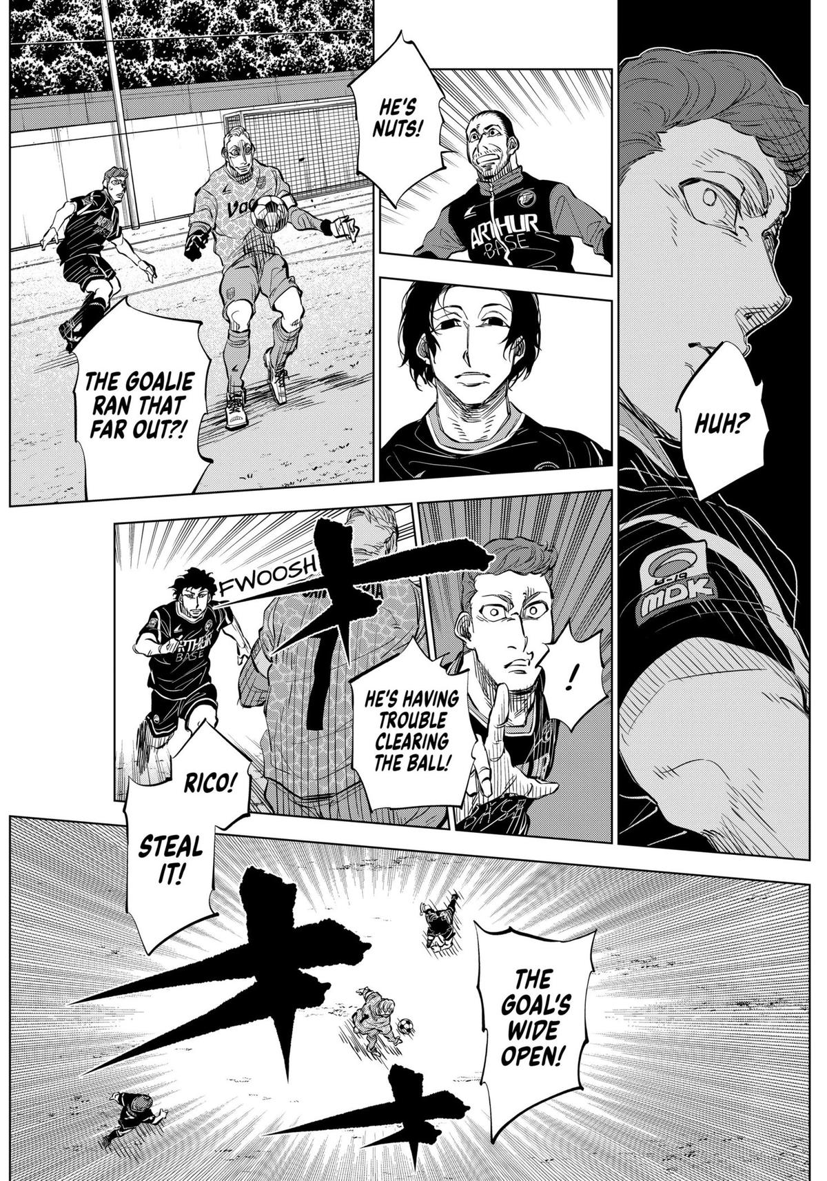 Catenaccio Chap 34 - Next Chap 35