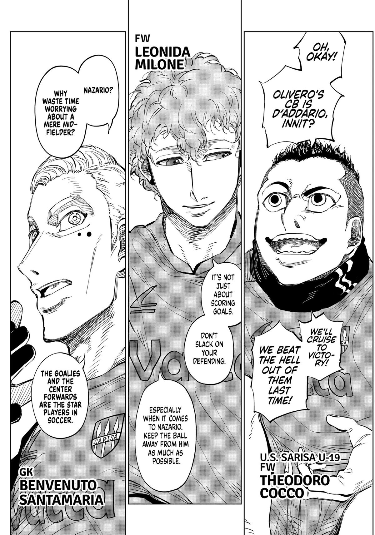 Catenaccio Chap 34 - Next Chap 35