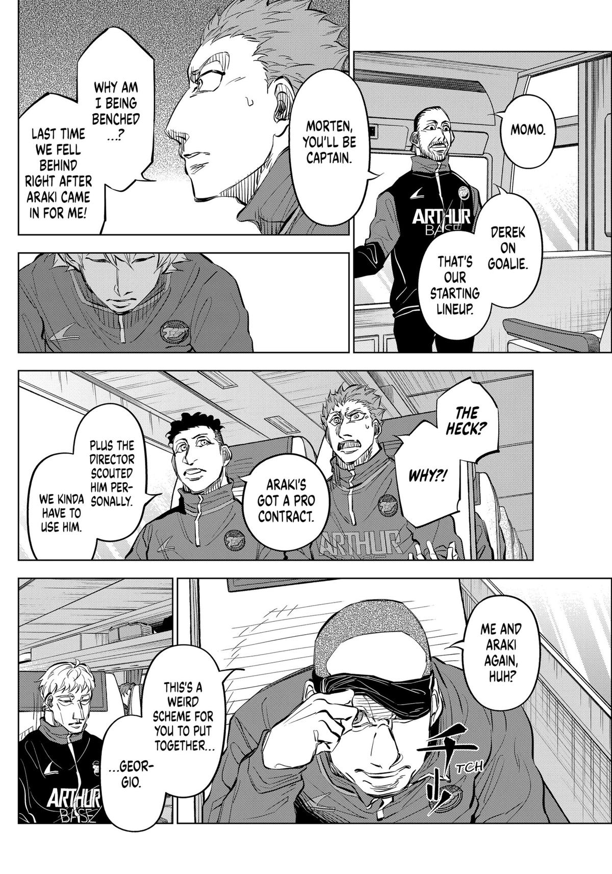 Catenaccio Chap 34 - Next Chap 35