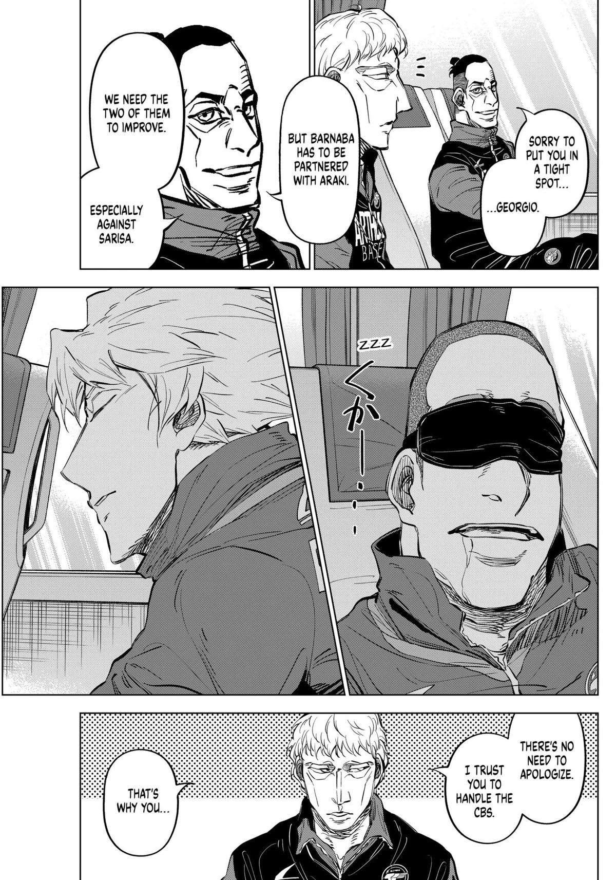 Catenaccio Chap 34 - Next Chap 35