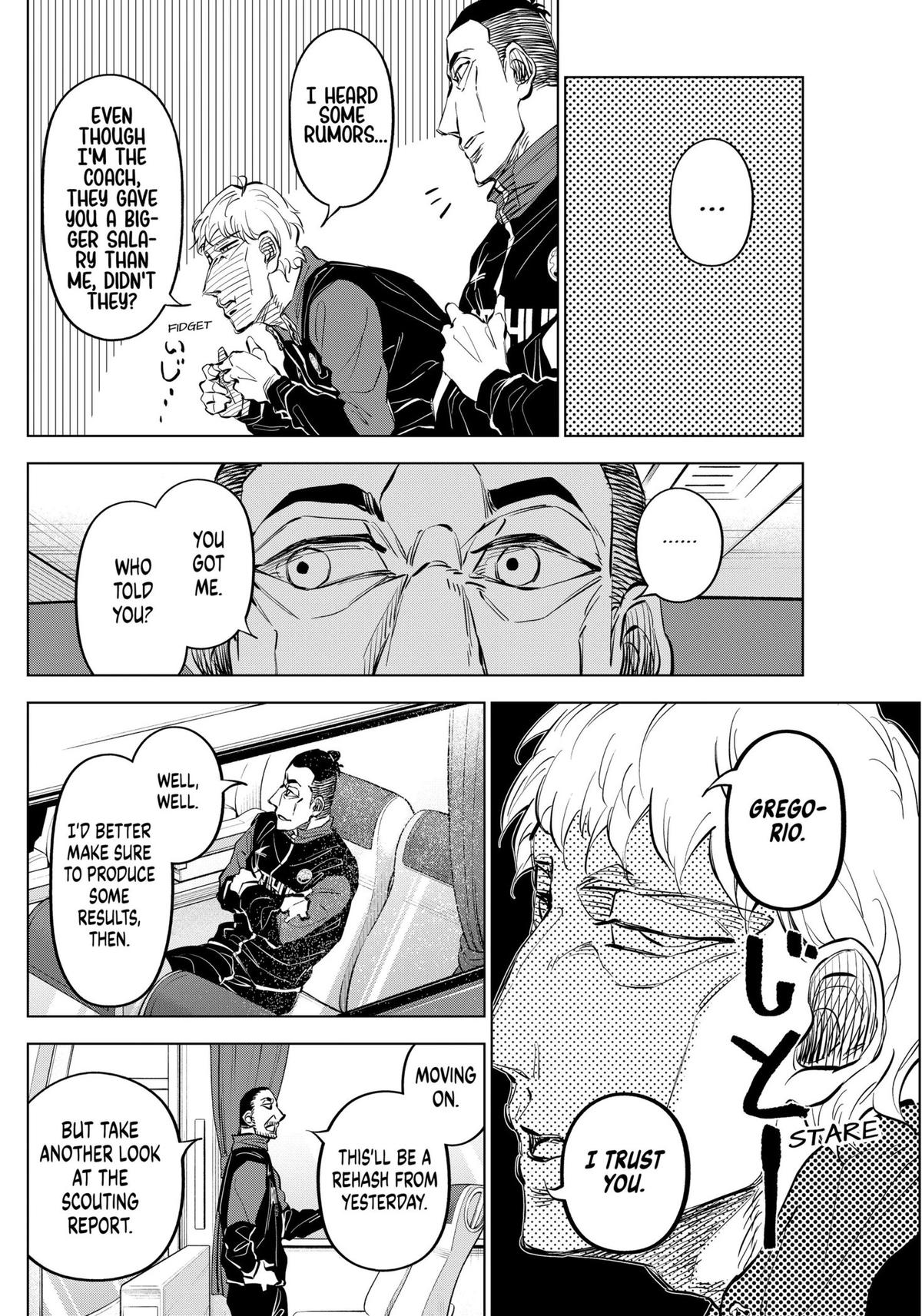 Catenaccio Chap 34 - Next Chap 35