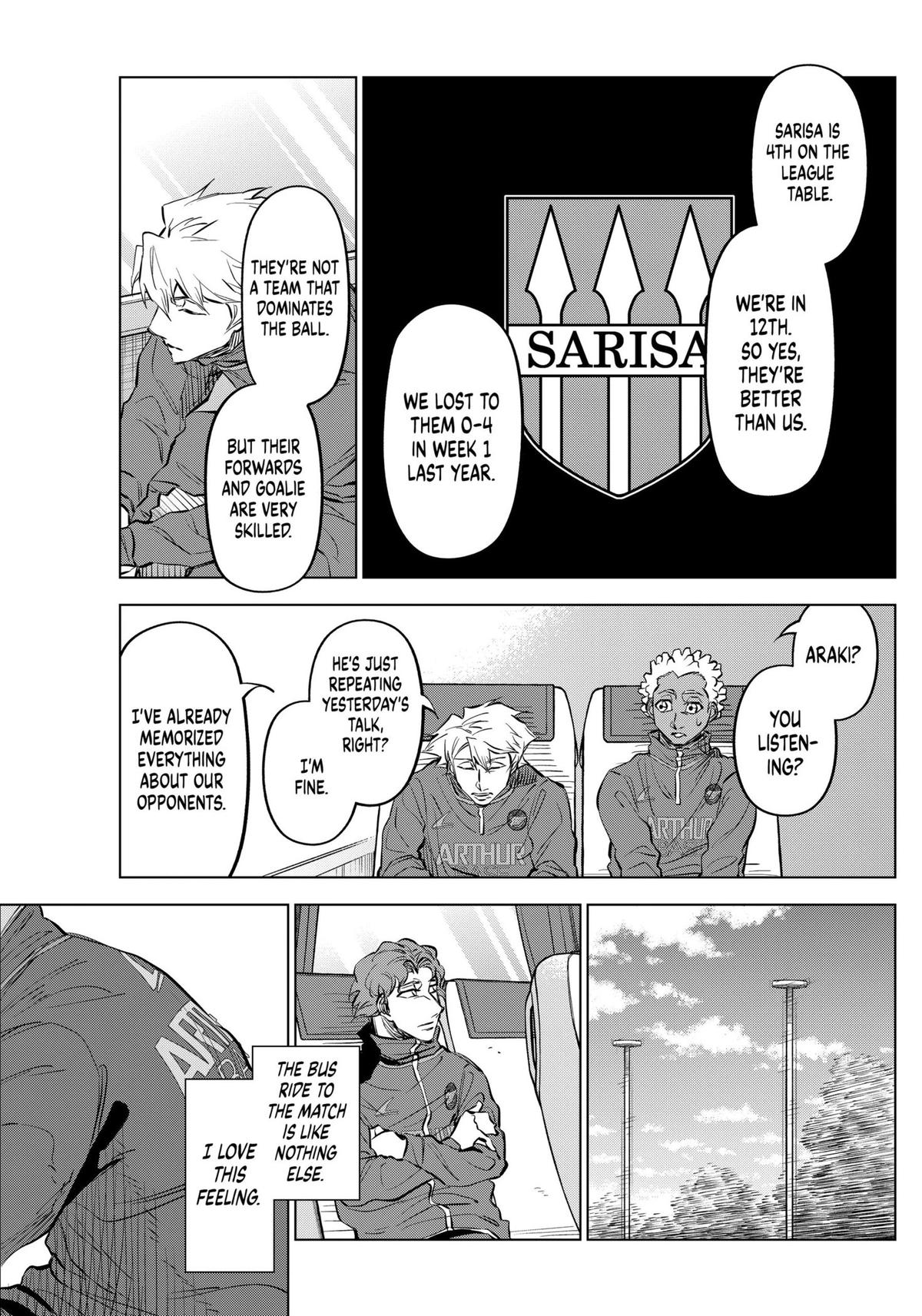 Catenaccio Chap 34 - Next Chap 35