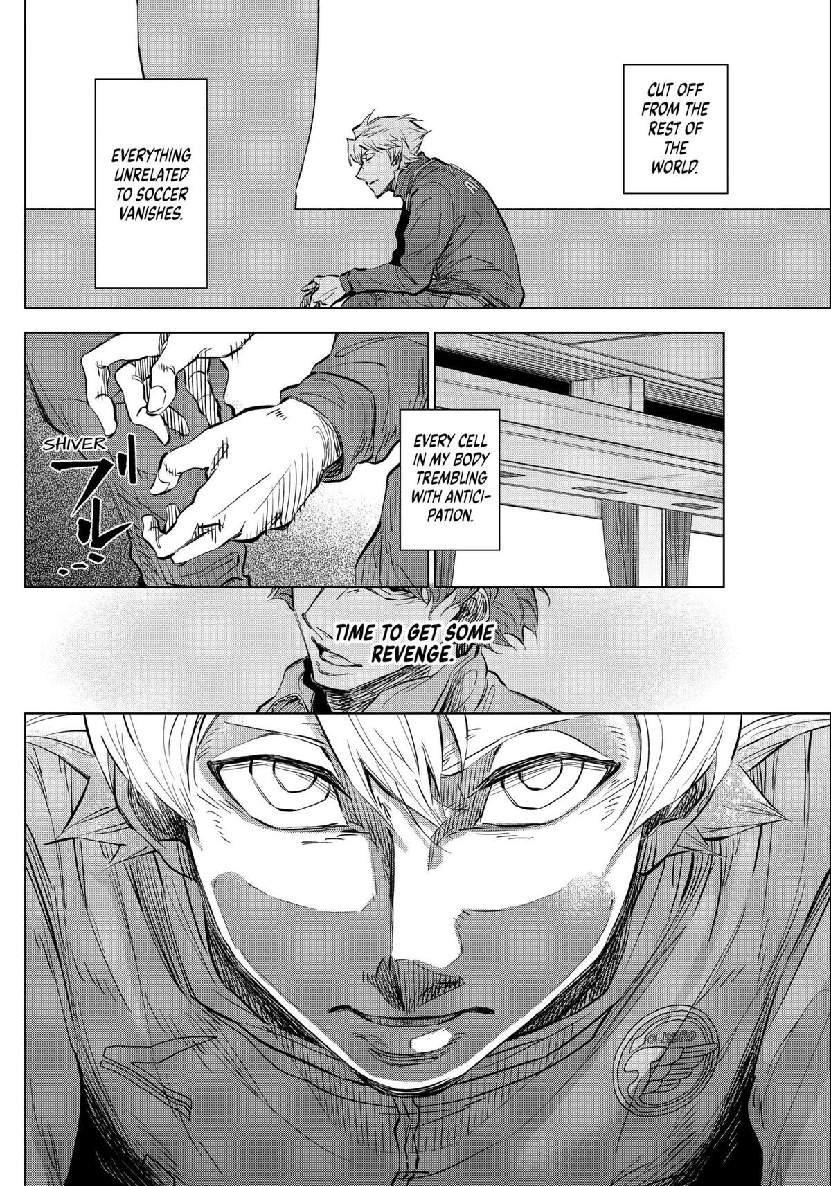 Catenaccio Chap 34 - Next Chap 35