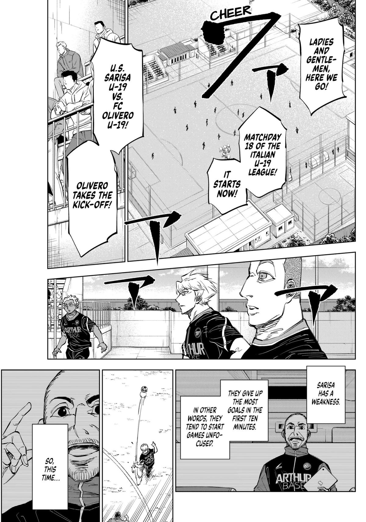 Catenaccio Chap 34 - Next Chap 35