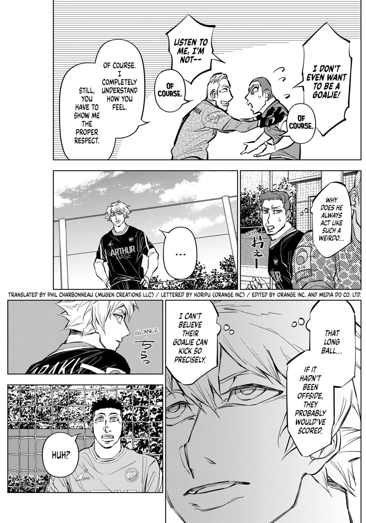 Catenaccio Chap 35 - Next Chap 36