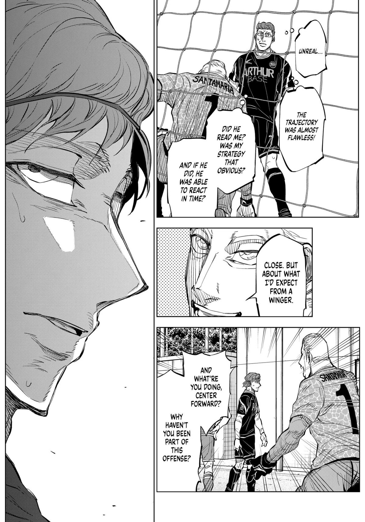 Catenaccio Chap 35 - Next Chap 36