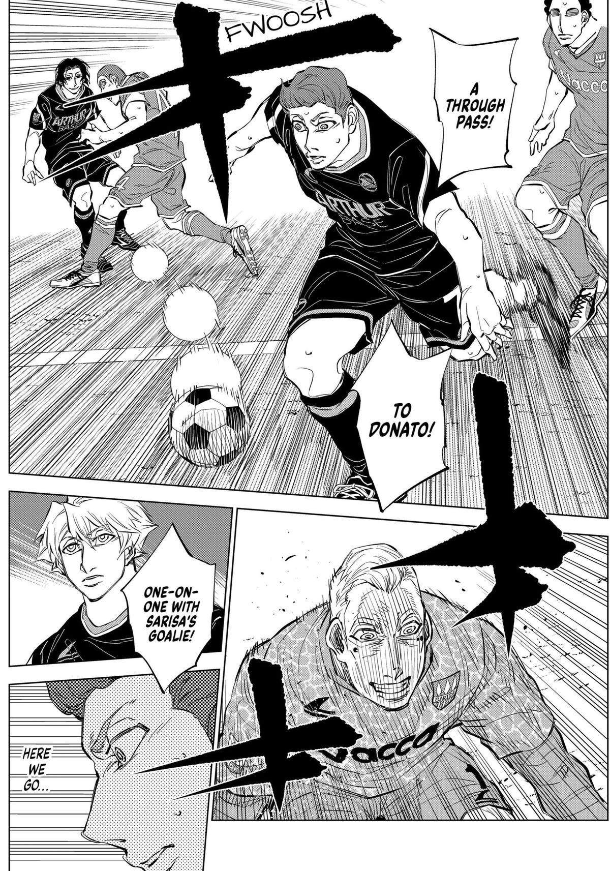 Catenaccio Chap 35 - Next Chap 36
