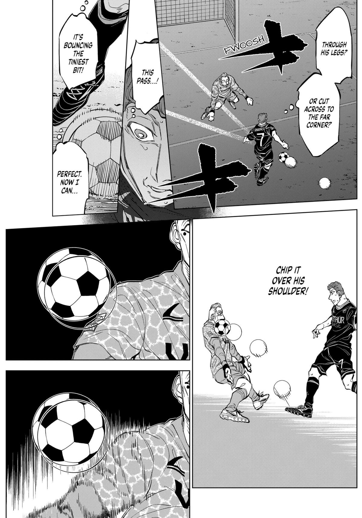 Catenaccio Chap 35 - Next Chap 36