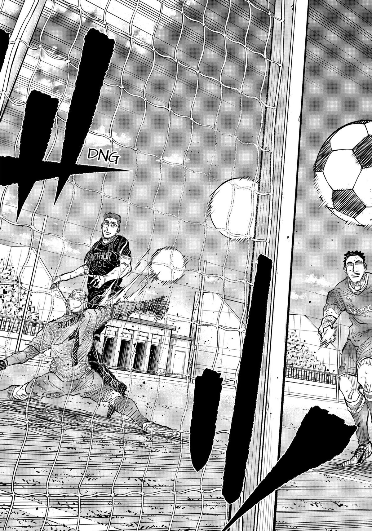 Catenaccio Chap 35 - Next Chap 36