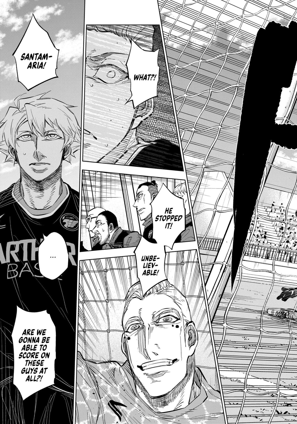 Catenaccio Chap 35 - Next Chap 36