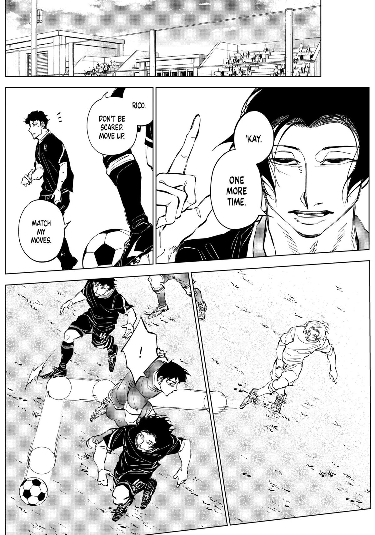 Catenaccio Chap 35 - Next Chap 36