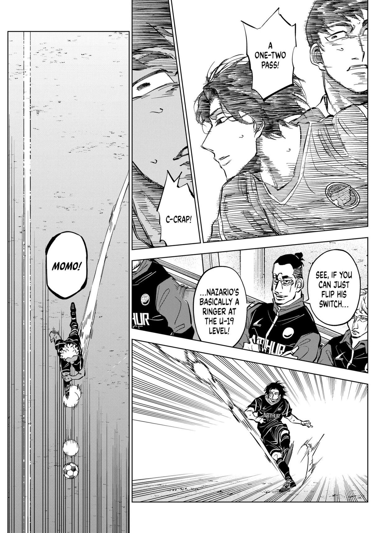 Catenaccio Chap 35 - Next Chap 36