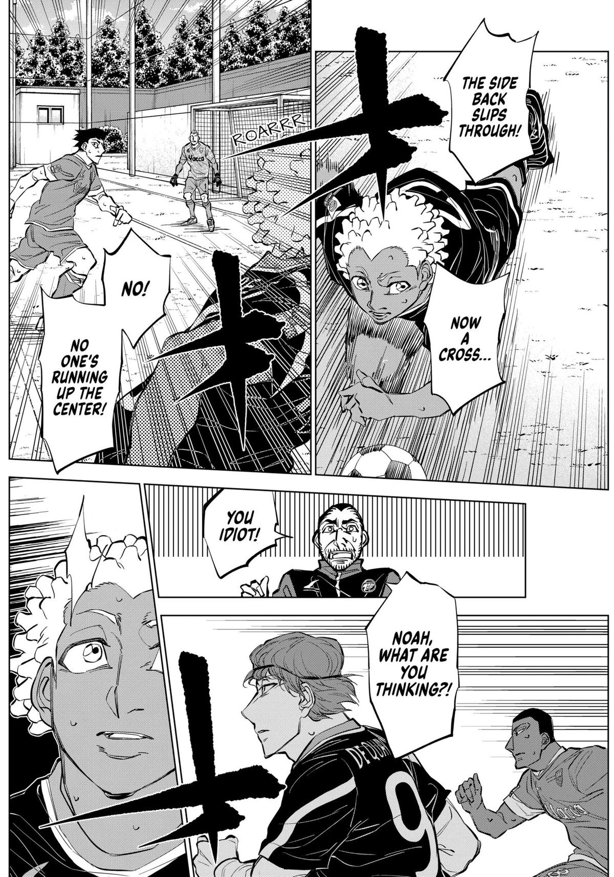Catenaccio Chap 35 - Next Chap 36