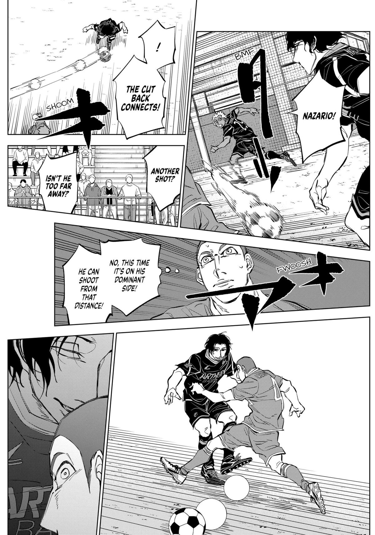 Catenaccio Chap 35 - Next Chap 36