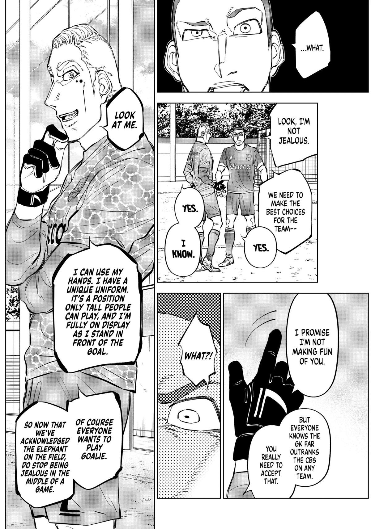 Catenaccio Chap 35 - Next Chap 36