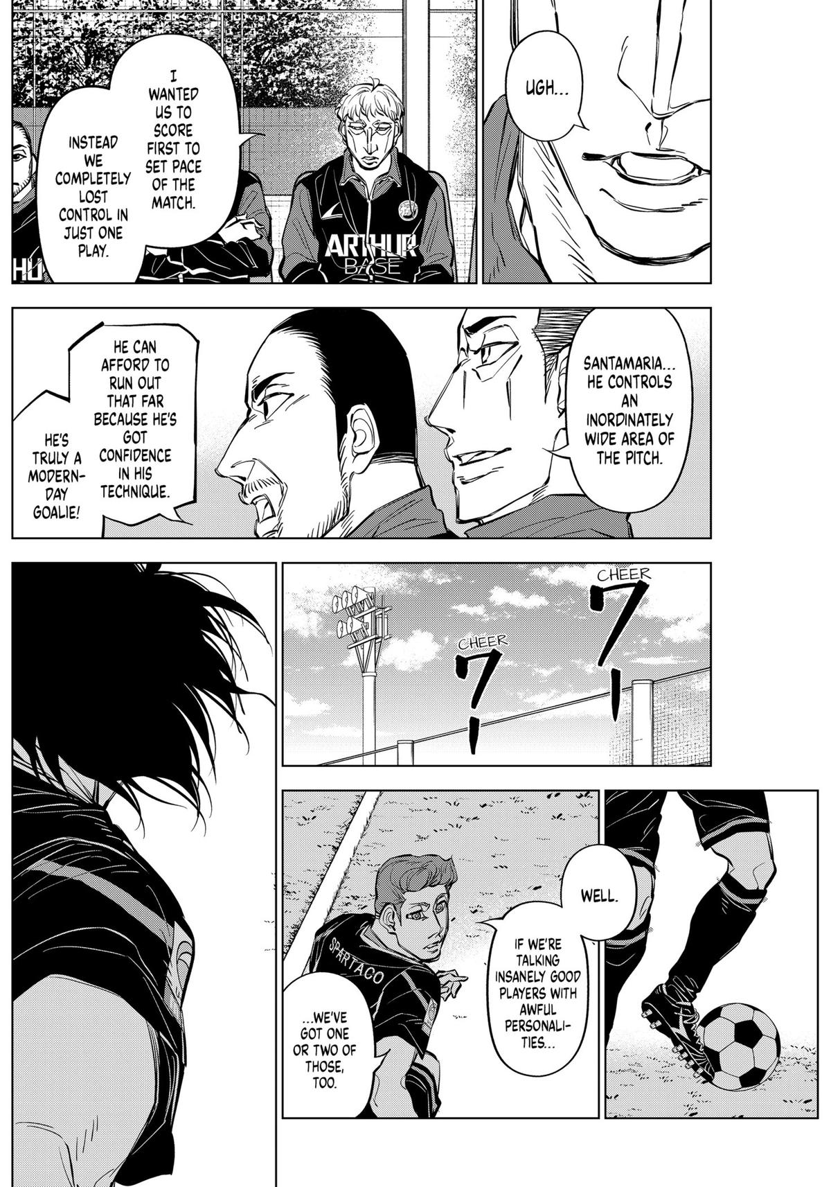 Catenaccio Chap 35 - Next Chap 36