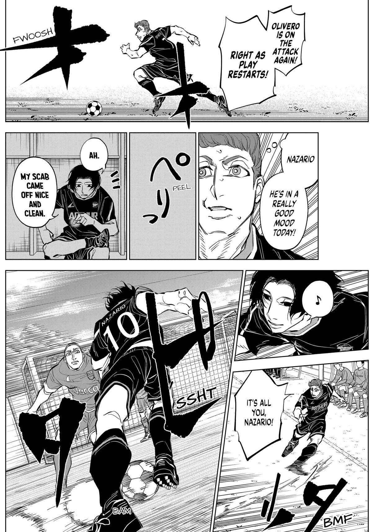 Catenaccio Chap 35 - Next Chap 36