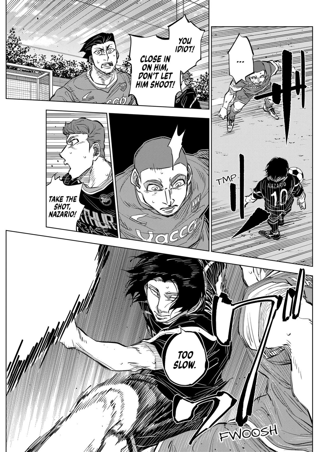 Catenaccio Chap 35 - Next Chap 36