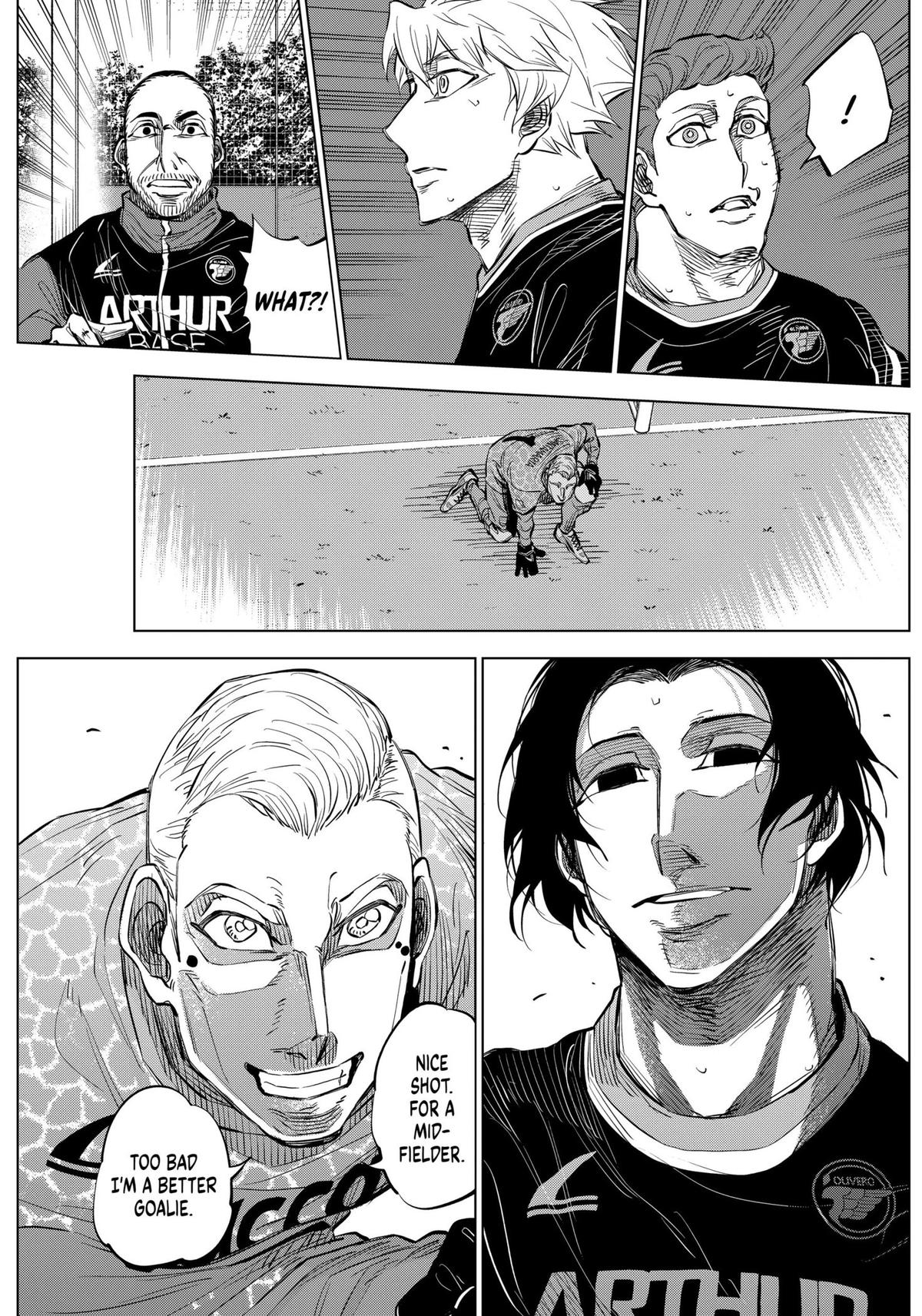 Catenaccio Chap 35 - Next Chap 36