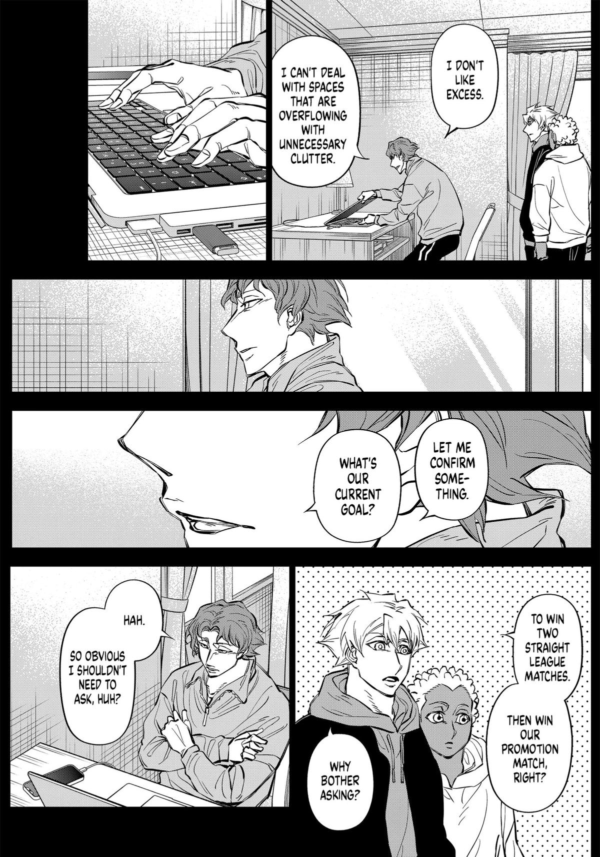 Catenaccio Chap 36 - Next Chap 37