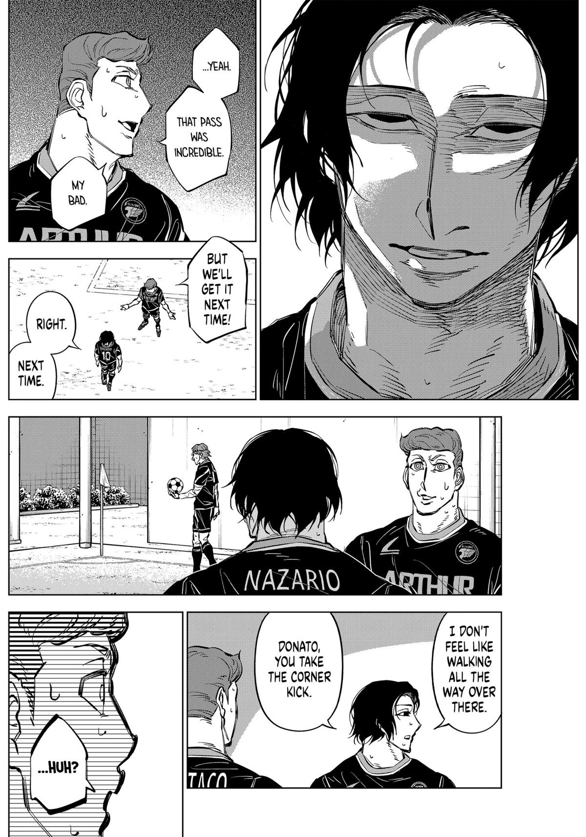 Catenaccio Chap 36 - Next Chap 37