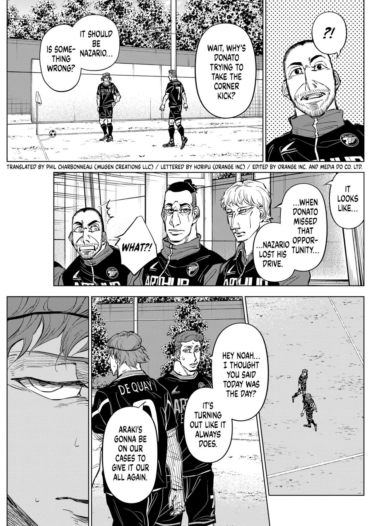 Catenaccio Chap 36 - Next Chap 37