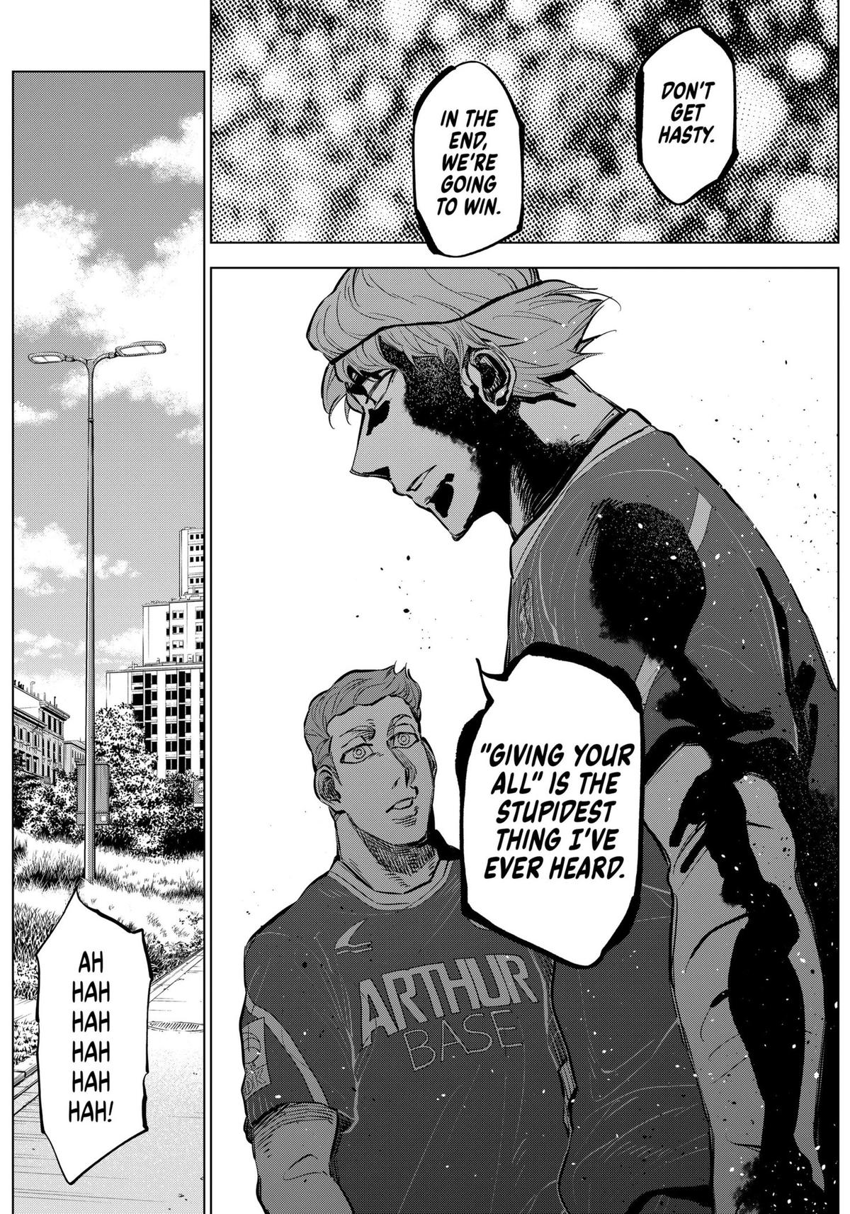 Catenaccio Chap 36 - Next Chap 37