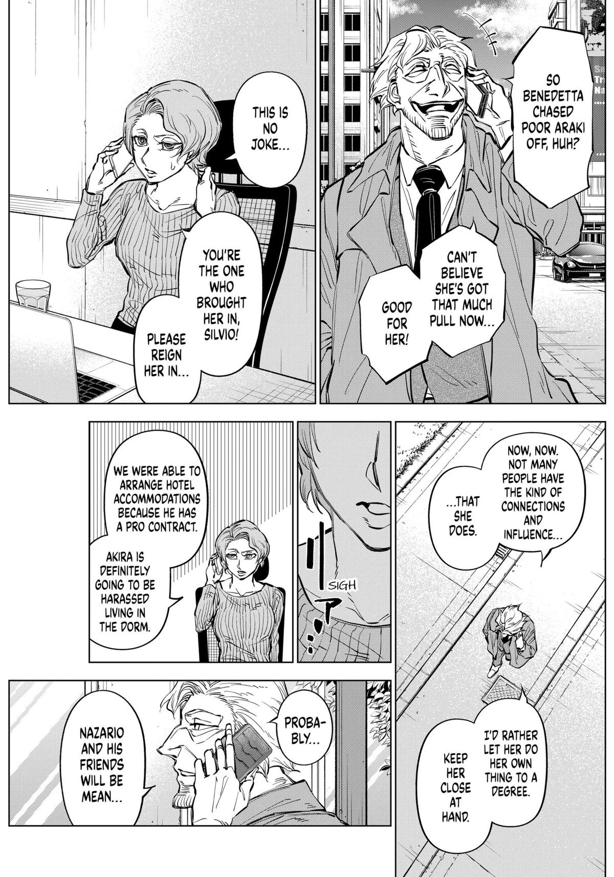 Catenaccio Chap 36 - Next Chap 37