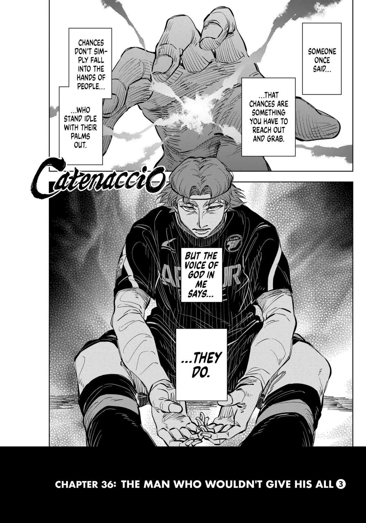 Catenaccio Chap 36 - Next Chap 37