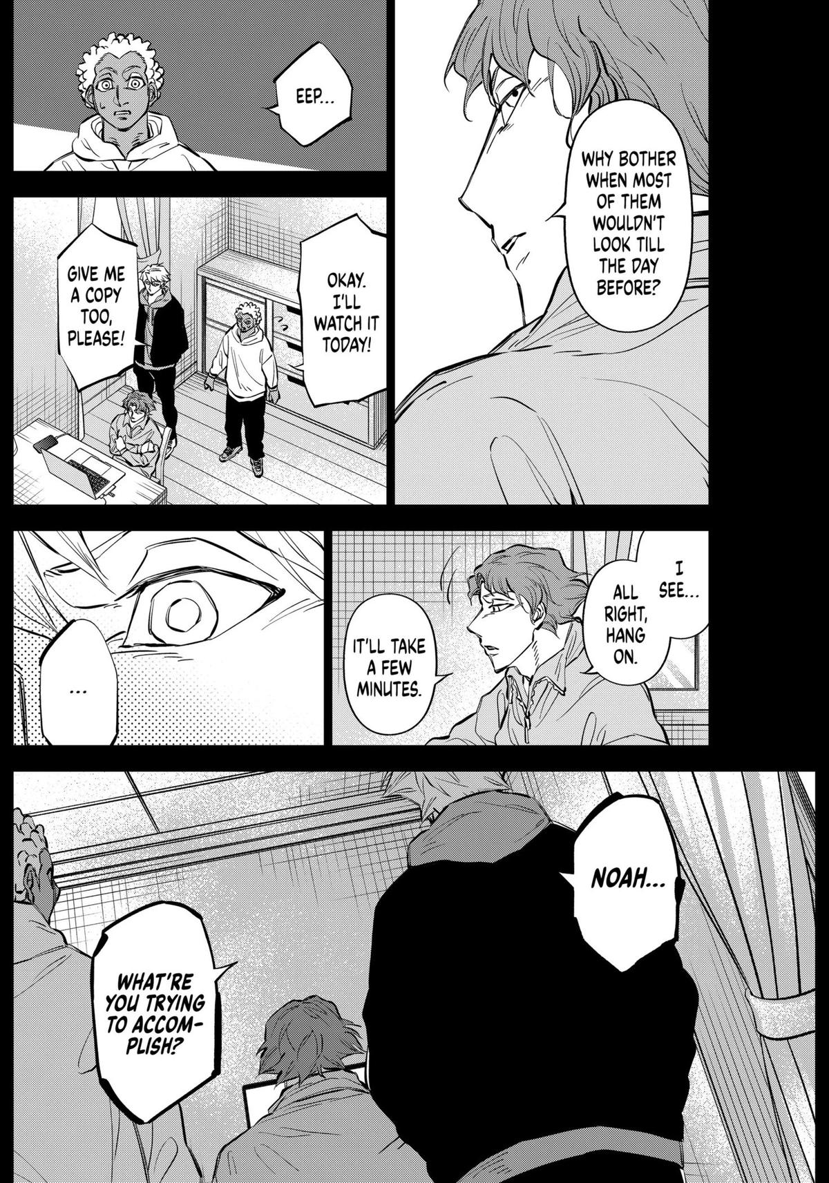 Catenaccio Chap 36 - Next Chap 37