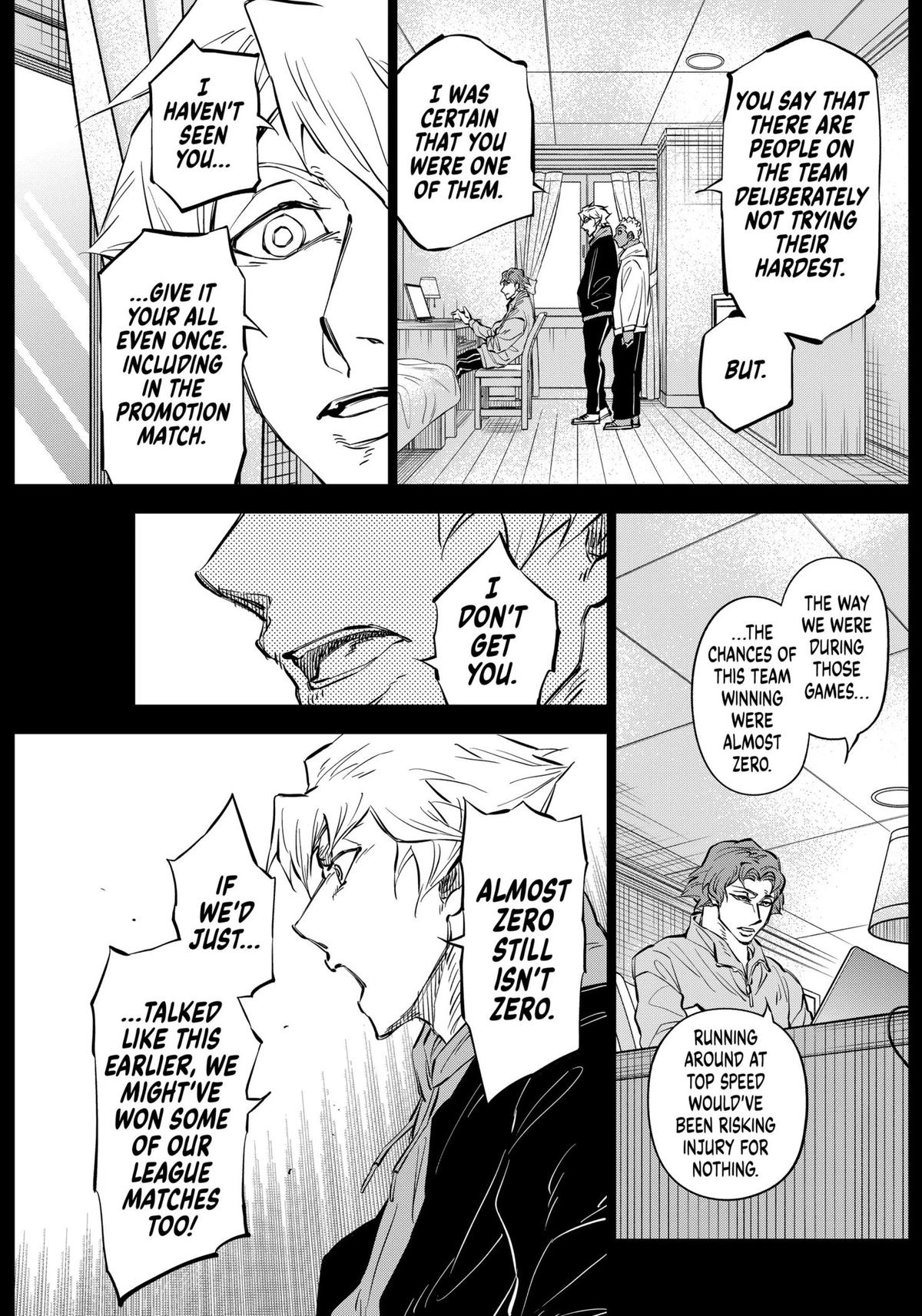 Catenaccio Chap 36 - Next Chap 37