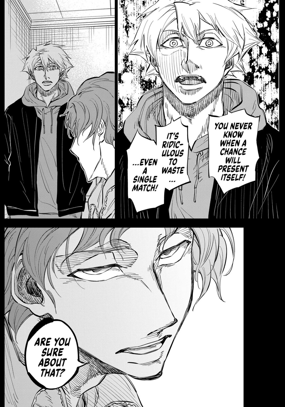 Catenaccio Chap 36 - Next Chap 37