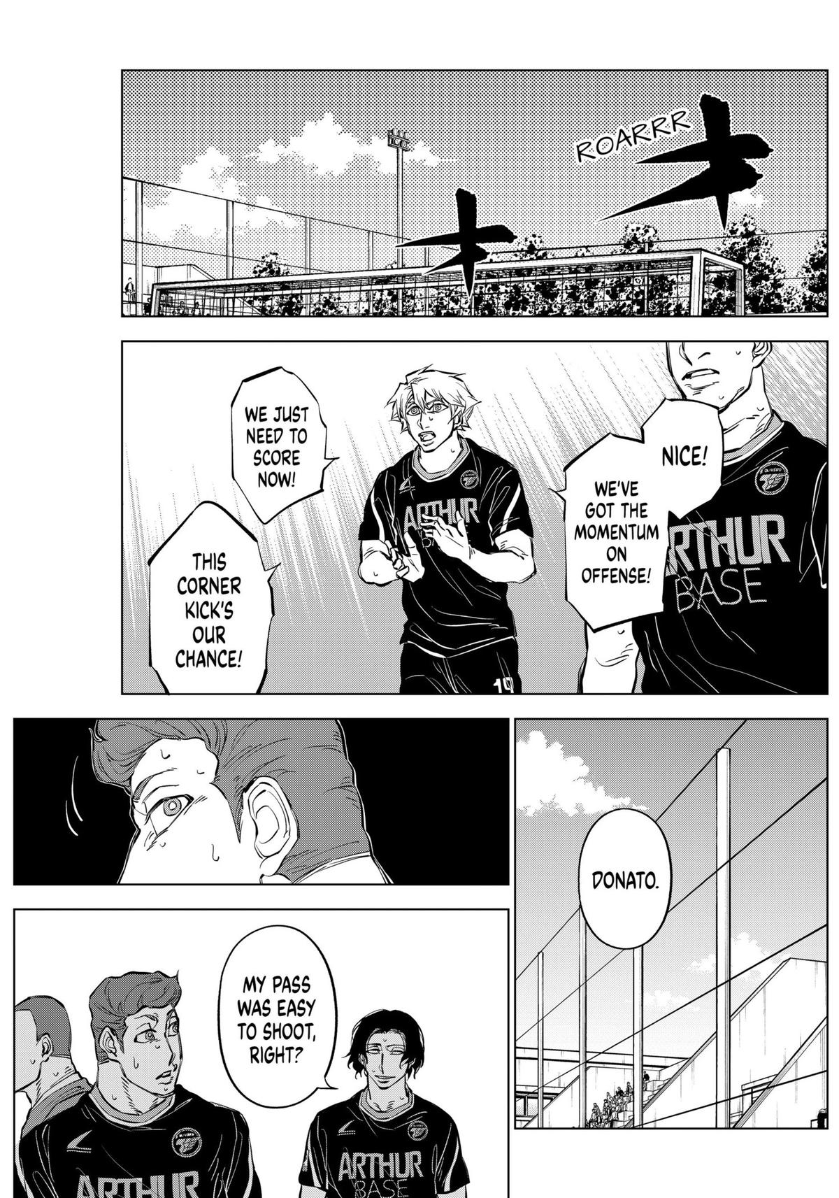 Catenaccio Chap 36 - Next Chap 37