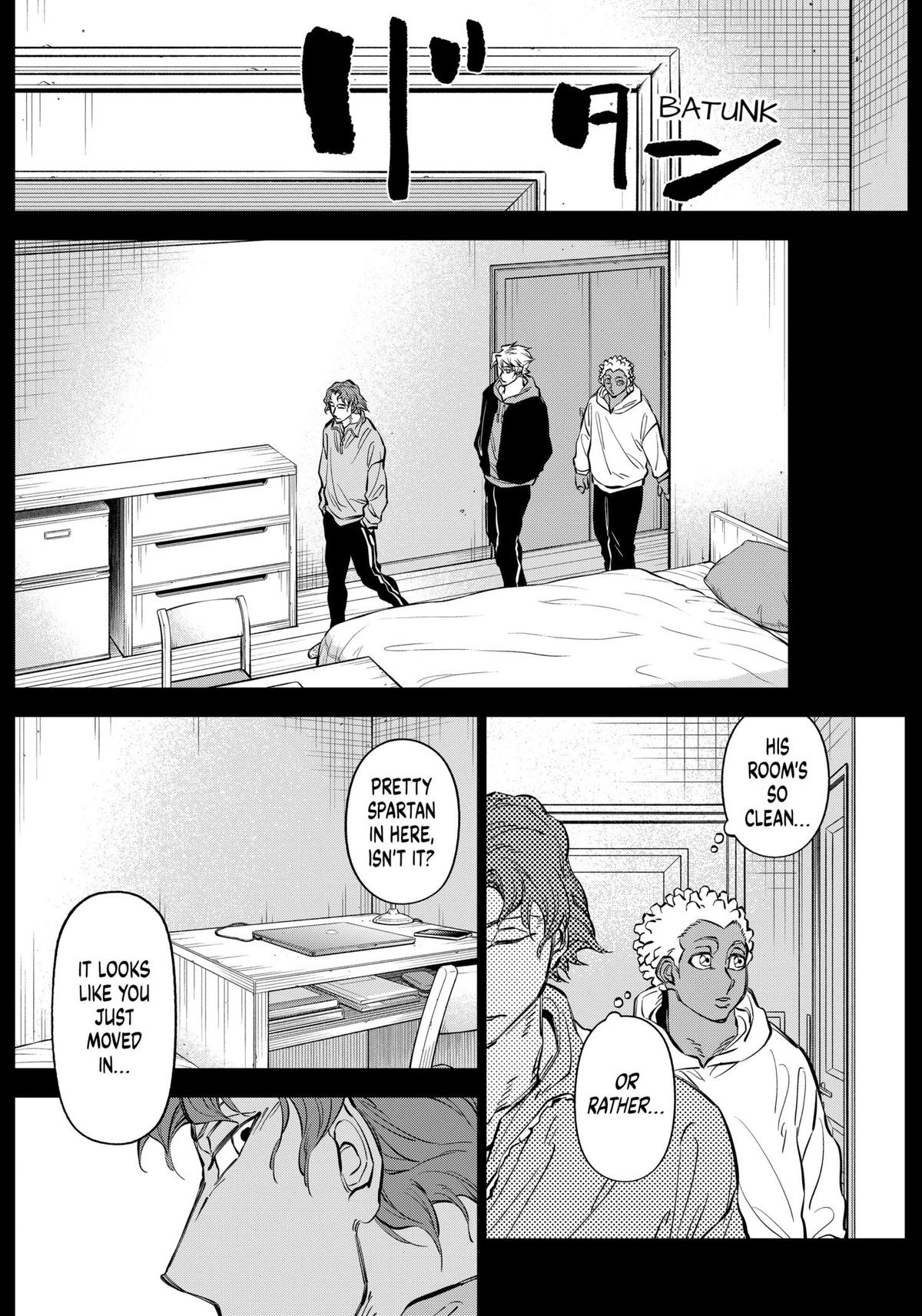 Catenaccio Chap 36 - Next Chap 37